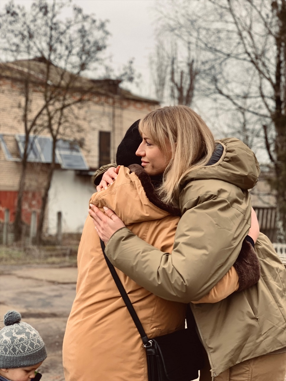Леся Нікітюк після зйомок у Херсоні сказала, що відрізняє нас від росіян